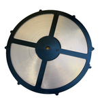 Présentation du produit Feuillard d'agrafage 5x0.35mm cuivré - Carton de 3 cassettes sur fond neutre