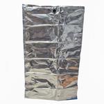 Présentation du produit Poche Métal 220L / 2 PE 62µ / Robinet centre sur fond neutre