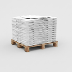 Présentation du colisage reçu pour le produit Sac Papier 10kg Blanc Gueule Ouverte