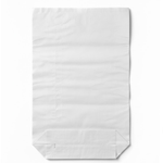 Présentation du produit Sac Papier 15kg Blanc Gueule Ouverte sur fond neutre