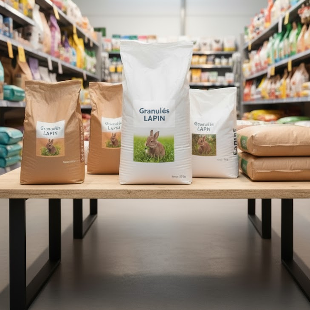 Démonstration de l'utilisation du produit Sac Papier 15kg Blanc Gueule Ouverte dans la vie de tout les jours