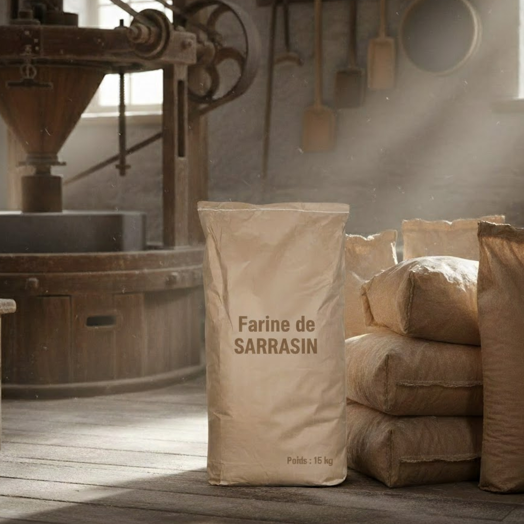 Démonstration de l'utilisation du produit Sac Papier 15kg Ecru/Brun Gueule Ouverte dans la vie de tout les jours