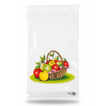 Présentation du produit Sac Type wicket 2kg - Impression quadri sur fond neutre