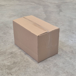 Présentation du colisage reçu pour le produit Sac Papier Kraft Brun 17+6x26cm (1kg) Impression fruits et légumes