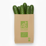 Démonstration de l'utilisation du produit Sac Papier Kraft Brun AB 22+9x34cm (3kg) Impression AB sur fond neutre