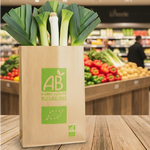 Démonstration de l'utilisation du produit Sac Papier Kraft Brun AB 22+9x34cm (3kg) Impression AB dans la vie de tout les jours