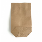 Présentation du produit Sac Ecorné Kraft Brun 2 Feuilles N°9 - 180x285mm sur fond neutre