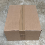 Présentation du colisage reçu pour le produit Sac Ecorné Kraft Brun 2 Feuilles N°9 - 180x285mm