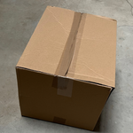 Présentation du colisage reçu pour le produit Sac Ecorné Kraft Brun 2 Feuilles N°12 - 250x385mm