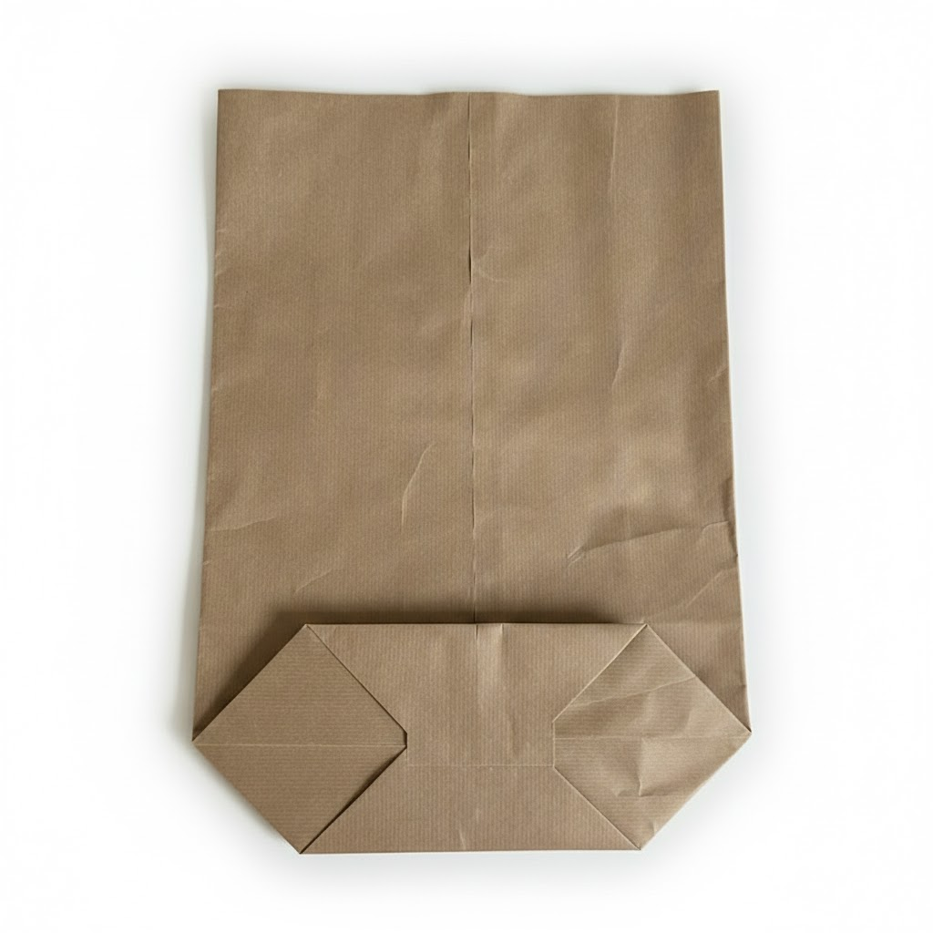 Sac écorné papier kraft brun 2 feuilles numéro 14 dimensions 290x425mm