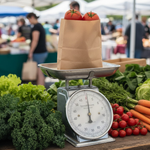 Démonstration de l'utilisation du produit Sac Papier Kraft Brun 20+6x31cm (2kg) Sans Impression dans la vie de tout les jours