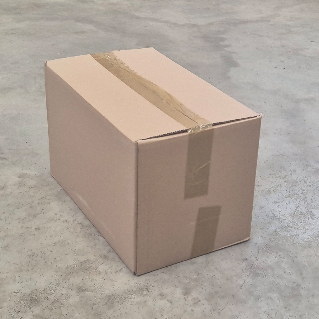 Présentation du colisage reçu pour le produit Sac Papier Kraft Brun 20+6x31cm (2kg) Sans Impression