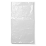 Présentation du produit Sac PEBD Type 10kg neutre/Transparent - 400x750mm 45µ sur fond neutre