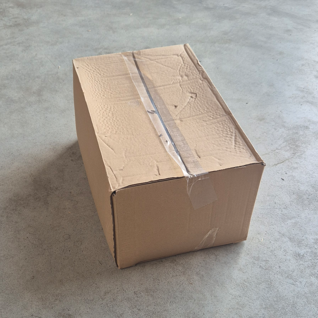 Présentation du colisage reçu pour le produit Sac PEBD Type 10kg neutre/Transparent - 400x750mm 45µ