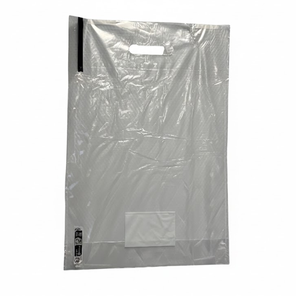 Présentation du produit Sac 3kg NEUTRE + Rectangle Blanc 33x47cm Automatique sur fond neutre
