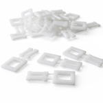 Présentation du produit Boucle Plastique pour Feuillard 13mm sur fond neutre