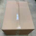 Présentation du colisage reçu pour le produit Barquette Carton Kraft Naturel 250g - Sans Impression