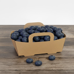 Démonstration de l'utilisation du produit Barquette Carton Kraft Naturel 125g avec anses - Sans Impression dans la vie de tout les jours