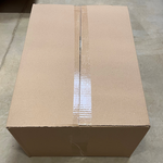 Présentation du colisage reçu pour le produit Barquette Carton Kraft Naturel 125g avec anses - Sans Impression