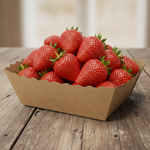 Démonstration de l'utilisation du produit Barquette Carton Kraft Naturel 1kg - Sans Impression dans la vie de tout les jours