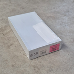 Carton de 250 sacs papier SOS kraft blanc emballé sous film plastique transparent avec étiquette de prix