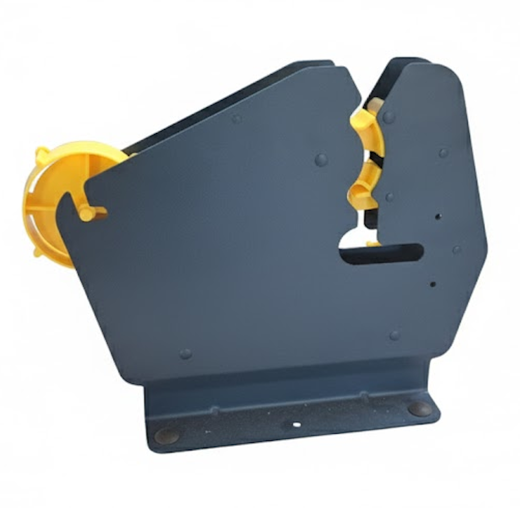 Présentation du produit Scelleuse 19mm avec ébarbage sur fond neutre