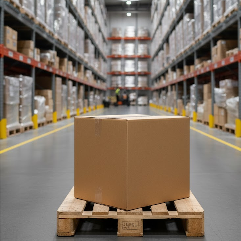 Présentation du colisage reçu pour le produit Ruban Adhésif PP Hot Melt Transparent 3M3739