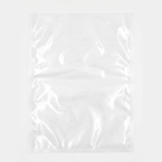 Sac sous vide transparent 300x400mm en structure PA/PE avec trois soudures visibles