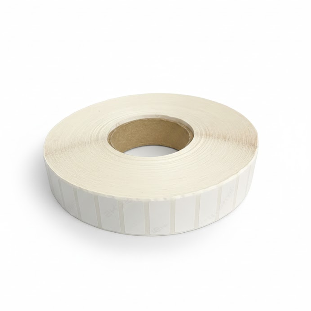 Présentation du colisage reçu pour le produit Etq Adhésive couché 34x17mm Neutre Sans Impression