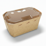 Présentation du produit Barquette carton 500g Maxipack Cardboard LID H82 (Vendue sans couvercle) sur fond neutre