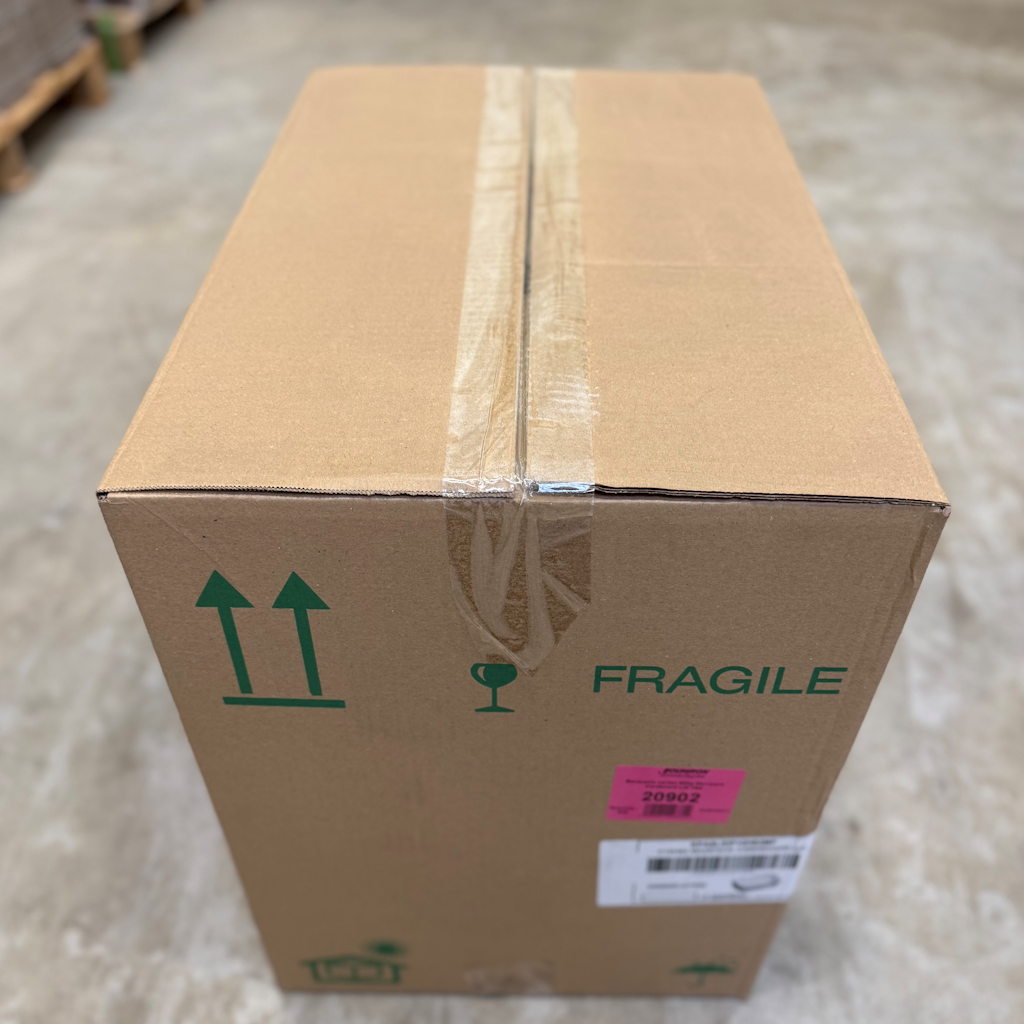 Présentation du colisage reçu pour le produit Barquette carton 500g Maxipack Cardboard LID H82 (Vendue sans couvercle)