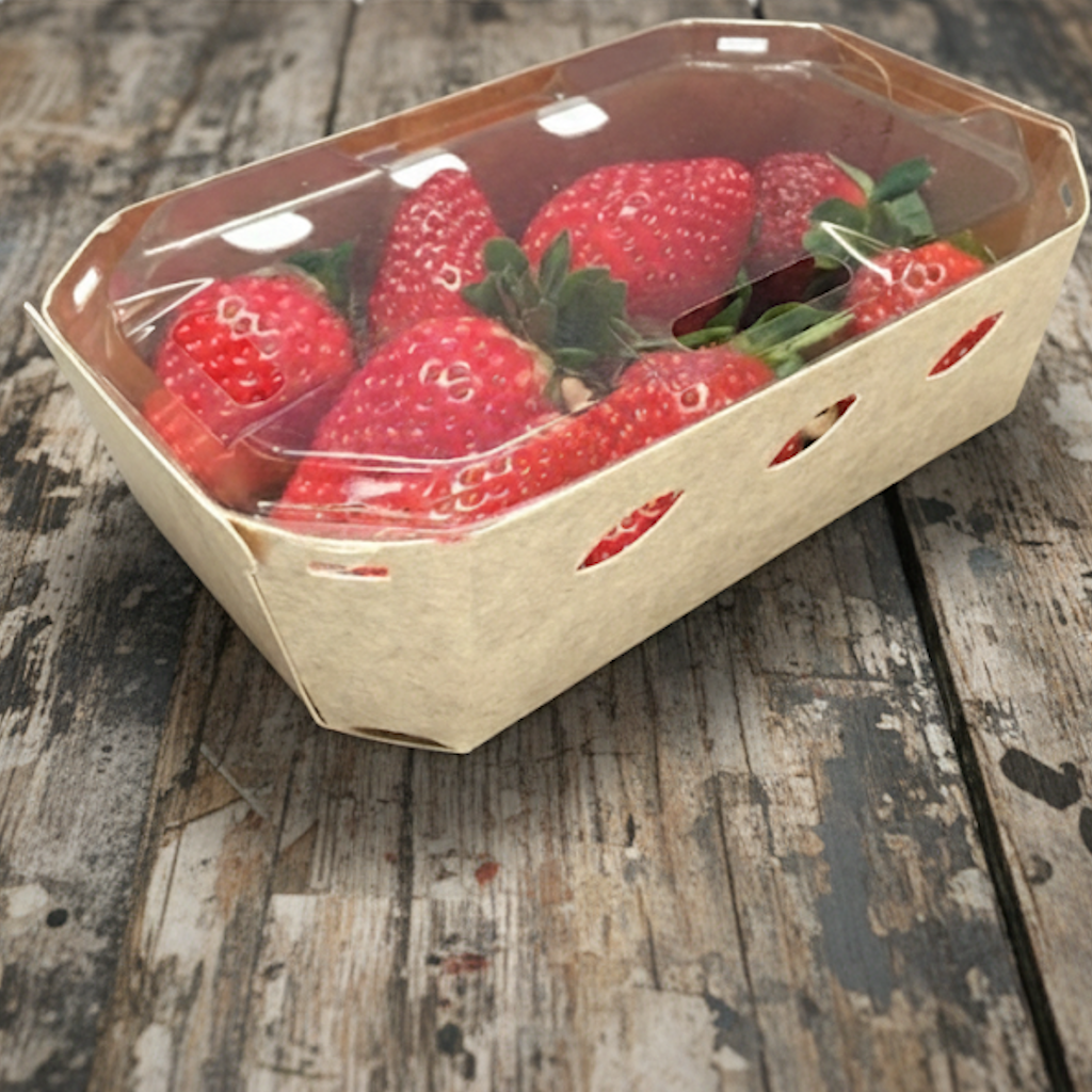 Démonstration de l'utilisation du produit Barquette carton 250g Maxipack Cardboard LID H47 (Vendue sans couvercle) dans la vie de tout les jours