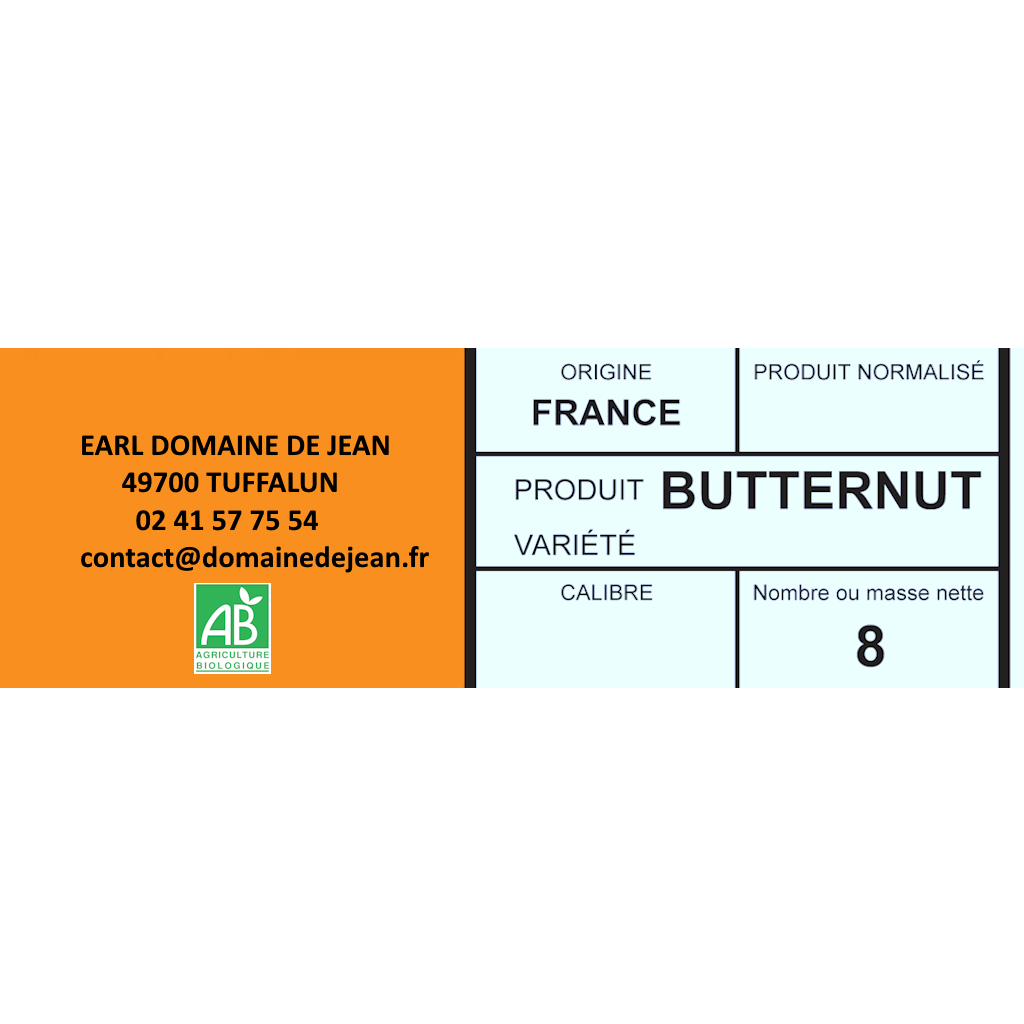 Présentation du produit Etq 5x15mm Impression 3 couleurs - Papier 80g sur fond neutre