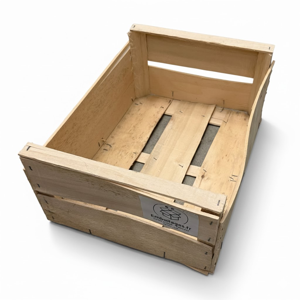 Présentation du produit Plateau Bois 40x30 C132 H160 sur fond neutre