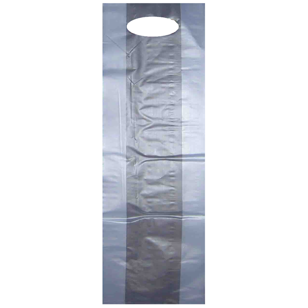 Présentation du produit Sac plastique 1 bouteille Givré sur fond neutre