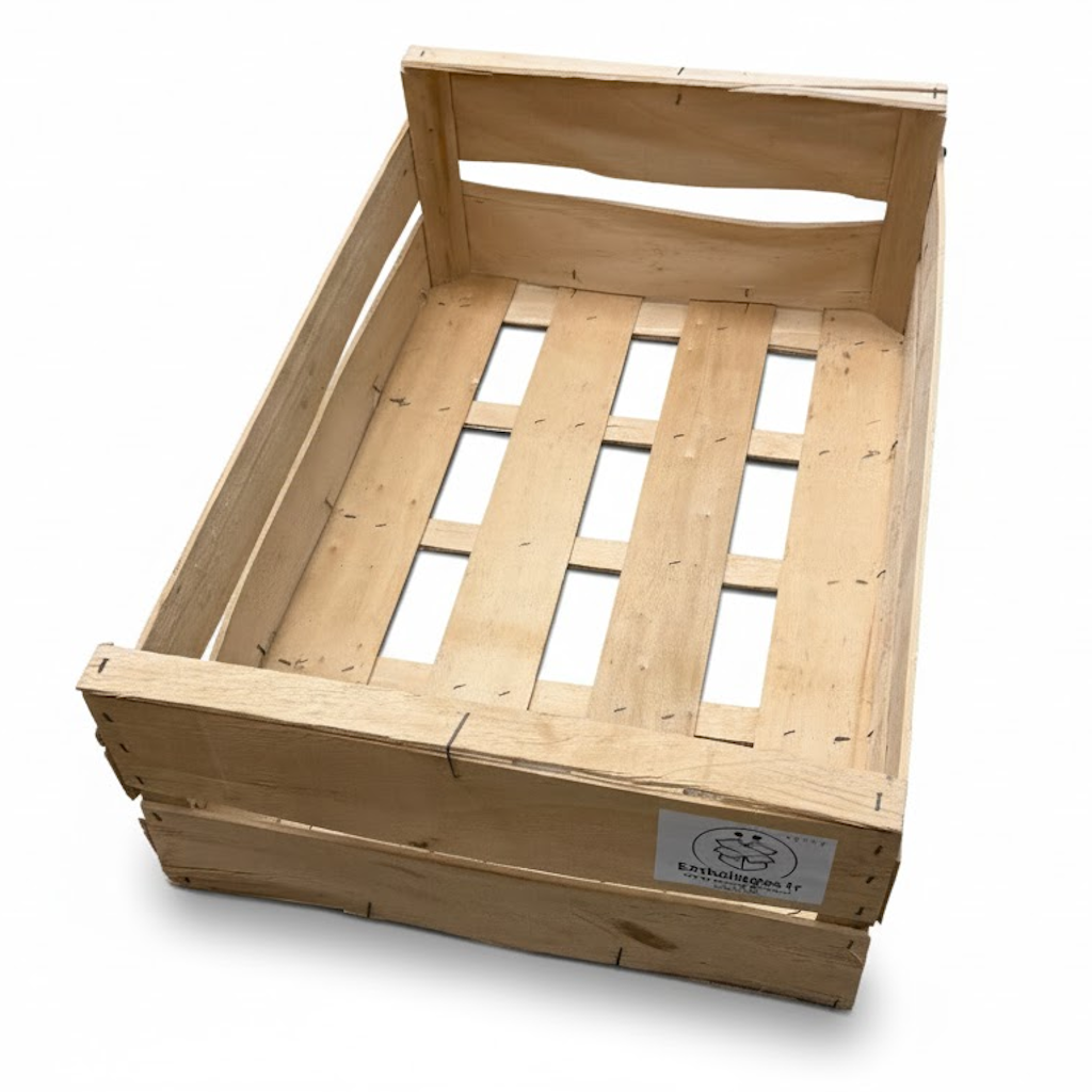 Présentation du produit Plateau Bois 60x40 C190 H187 sur fond neutre