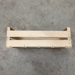 Présentation du colisage reçu pour le produit Plateau Bois 60x40 C190 H187