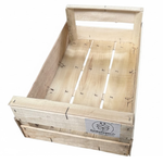 Présentation du produit Plateau Bois 50x30 C90 H145 sur fond neutre