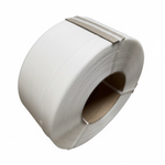 Présentation du produit Feuillard 12x0.65 Blanc Auto Diam. 200 mm sur fond neutre