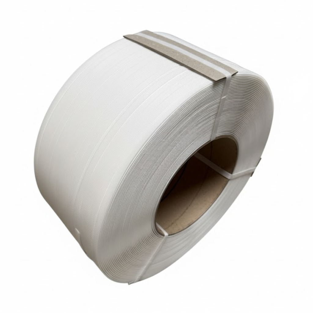 Présentation du produit Feuillard 12x0.65 Blanc Auto Diam. 200 mm sur fond neutre