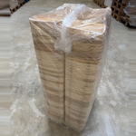 Présentation du colisage reçu pour le produit Barquette Bois 160x110x70mm ceinture Neutre - Fraise 500g