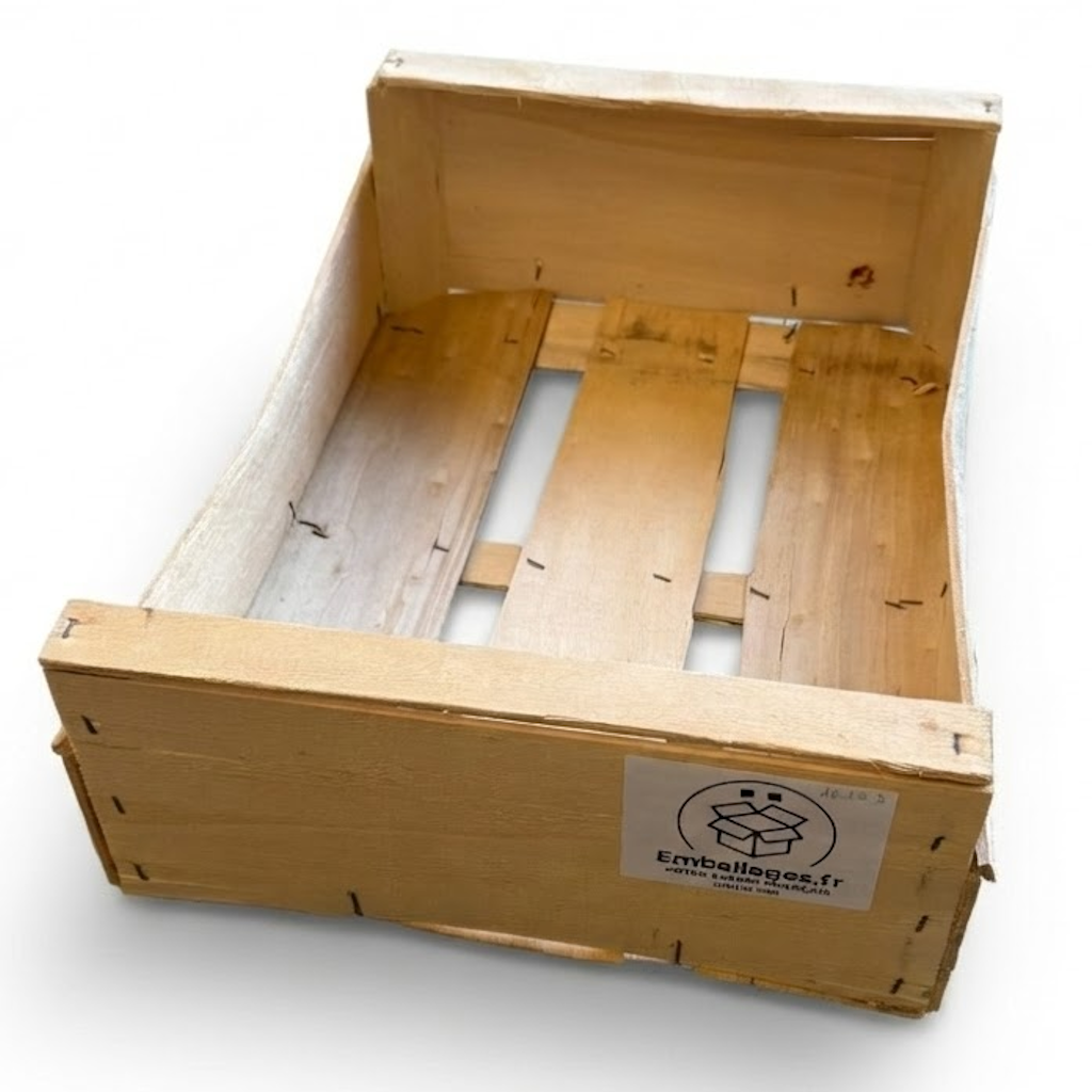 Présentation du produit Plateau Bois 40x30 C80 H120 sur fond neutre