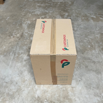 Présentation du colisage reçu pour le produit Couvercle pour Barquette plastiqueRPET 500g 193x118xH35