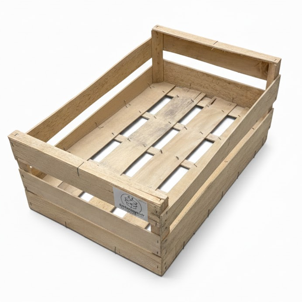 Présentation du produit Plateau Bois 60x40 C150 H170 sur fond neutre
