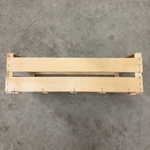 Présentation du colisage reçu pour le produit Plateau Bois 60x40 C150 H170