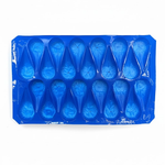 Présentation du produit Alvéole PP Poires Williams 24F - 60x40cm sur fond neutre