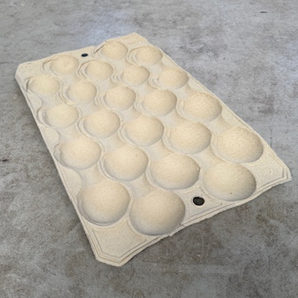 Présentation du colisage reçu pour le produit Alvéole Cellulose Nature 22F - 60x40cm