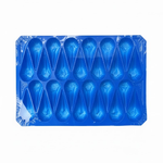 Présentation du produit Alvéole PP Poires Williams 26F - 60x40cm sur fond neutre