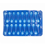 Présentation du produit Alvéole Poires Conférence 32F - 60x40cm sur fond neutre