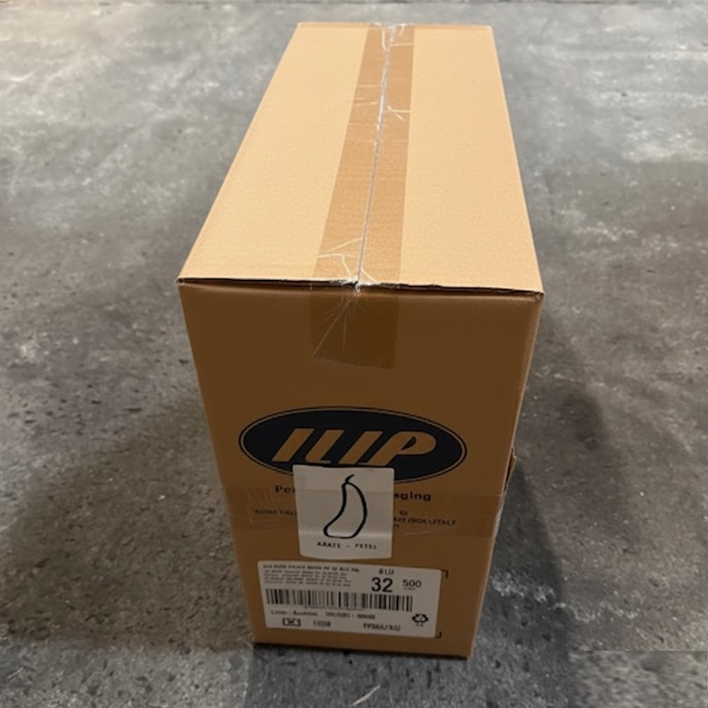 Présentation du colisage reçu pour le produit Alvéole Poires Conférence 32F - 60x40cm